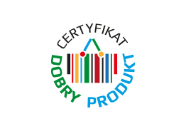 CAERTYFIKAT DOBRY PRODUKT